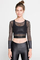 ATHLEEYA top - GROOVE IT - czarny