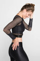 ATHLEEYA top - GROOVE IT - czarny