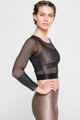 ATHLEEYA top - GROOVE IT - czarny