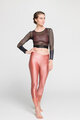 ATHLEEYA top - GROOVE IT - czarny