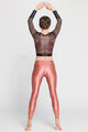 ATHLEEYA top - GROOVE IT - czarny