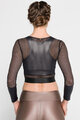 ATHLEEYA top - GROOVE IT - czarny