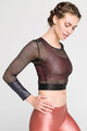 ATHLEEYA top - GROOVE IT - czarny