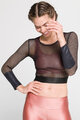 ATHLEEYA top - GROOVE IT - czarny