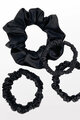 ATHLEEYA opaski do włosów - SCRUNCHIE SET - czarny