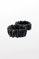 ATHLEEYA opaski do włosów - SCRUNCHIE SET - czarny