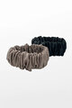ATHLEEYA opaski do włosów - SCRUNCHIE SET - beżowy