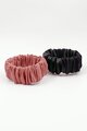 ATHLEEYA opaski do włosów - SCRUNCHIE SET - brązowy