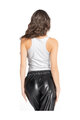 ATHLEEYA top - EVERYDAY TANK - srebrny
