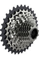 SRAM kaseta - CASSETTE XG-1270 10-33 - srebrny/czarny