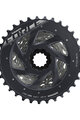 SRAM kaseta - CASSETTE XG-1270 10-33 - srebrny/czarny