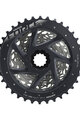 SRAM kaseta - CASSETTE XG-1270 D1 10-36 - srebrny/czarny