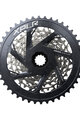 SRAM kaseta - CASSETTE XG-1271 D1 10-44 - srebrny/czarny