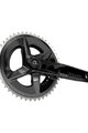 SRAM korby i tarcze - RIVAL D1 QUARQ ROAD POWER METER DUB 160 48-35 - czarny