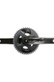 SRAM korby i tarcze - FORCE WIDE D1 DUB 175 43-30 - czarny