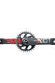 SRAM korby i tarcze - X01 EAGLE SUPERBOOST+ DUB 12s 175 - czarny