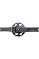 SRAM korby i tarcze - GX CARBON EAGLE BOOST 148 DUB 12s 175 - czarny