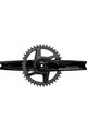 SRAM korby i tarcze - RIVAL 1X D1 DUB WIDE 175 40T - czarny