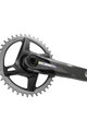 SRAM korby i tarcze - FORCE 1X D2 DUB IRIDESCENT 175mm - czarny