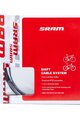 SRAM linka przerzutki - SHIFT ROAD AND MTB CABLE KIT - srebrny