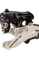 SRAM  X-0 2x10 S3 39T - srebrny/czarny
