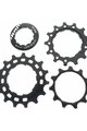 SRAM kasetowe kosze - REPLACEABLE COGS XG-899 11T-13T-15T - czarny