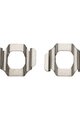 SRAM uchwyt okładziny hamulcowej - DISC BRAKE PAD RETAINER BB7/ JUICY - srebrny
