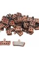 SRAM klocki hamulcove - DISC BRAKE PADS GUIDE/TRAIL/G2 - brązowy
