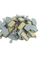 SRAM klocki hamulcove - DISC BRAKE PADSROAD/ELIXIR/DB/LEVEL B1 - szary