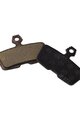 SRAM klocki hamulcove - DISC BRAKE PADS 2011-2016 - czarny