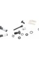 SRAM zestaw do naprawy zacisku hamulcowego - DISC BRAKE CALIPER HARDWARE KIT - srebrny
