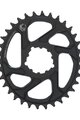 SRAM przekładnia - X-SYNC 2 OVAL 6mm - czarny