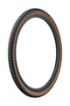 PIRELLI opona - CINTURATO GRAVEL M CLASSIC TECHWALL 35 - 622 127 tpi - brązowy/czarny