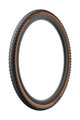 PIRELLI opona - CINTURATO GRAVEL S CLASSIC TECHWALL 40 - 622 60 tpi - brązowy/czarny