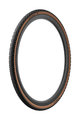 PIRELLI opona - CINTURATO GRAVEL RC CLASSIC TECHWALL+ 45 - 622 60 tpi - brązowy/czarny