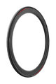 PIRELLI opona - P ZERO RACE TT 26-622 - czerwony/czarny