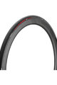 PIRELLI opona - P ZERO RACE TT 26-622 - czerwony/czarny