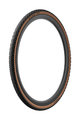 PIRELLI opona - CINTURATO GRAVEL RC-X TECHWALL 40 - 622 60 tpi - brązowy/czarny