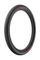 PIRELLI opona - SCORPION XC M COLOUR EDITION PROWALL 29 x 2.4 120 tpi - czerwony/czarny