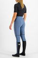 SPORTFUL Legginsy kolarskie - CARDIO TECH - niebieski