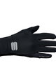 SPORTFUL Kolarskie rękawiczki z długimi palcami - WINDSTOPPER XC - czarny