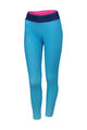 SPORTFUL legginsy - DORO RYTHMO - turkusowy