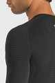SPORTFUL Kolarska koszulka z długim rękawem - 2ND SKIN - czarny