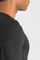 SPORTFUL Kolarska koszulka z długim rękawem - 2ND SKIN - czarny