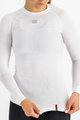 SPORTFUL Kolarska koszulka z długim rękawem - 2ND SKIN - biały