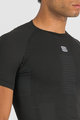 SPORTFUL Kolarska koszulka z krótkim rękawem - 2ND SKIN - czarny