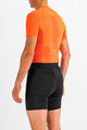SPORTFUL Kolarska koszulka z krótkim rękawem - 2ND SKIN - pomarańczowy
