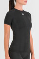 SPORTFUL Kolarska koszulka z krótkim rękawem - 2ND SKIN W - czarny
