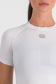 SPORTFUL Kolarska koszulka z krótkim rękawem - 2ND SKIN - biały