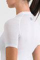 SPORTFUL Kolarska koszulka z krótkim rękawem - 2ND SKIN - biały